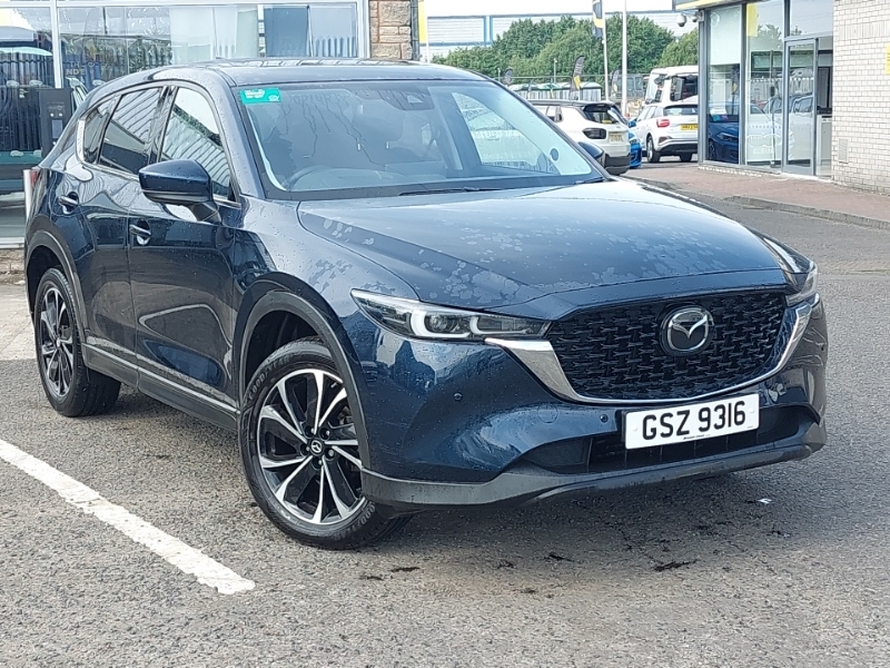Mazda CX-5 2.0 E-skyactiv G Mhev Exclusive-line Blue