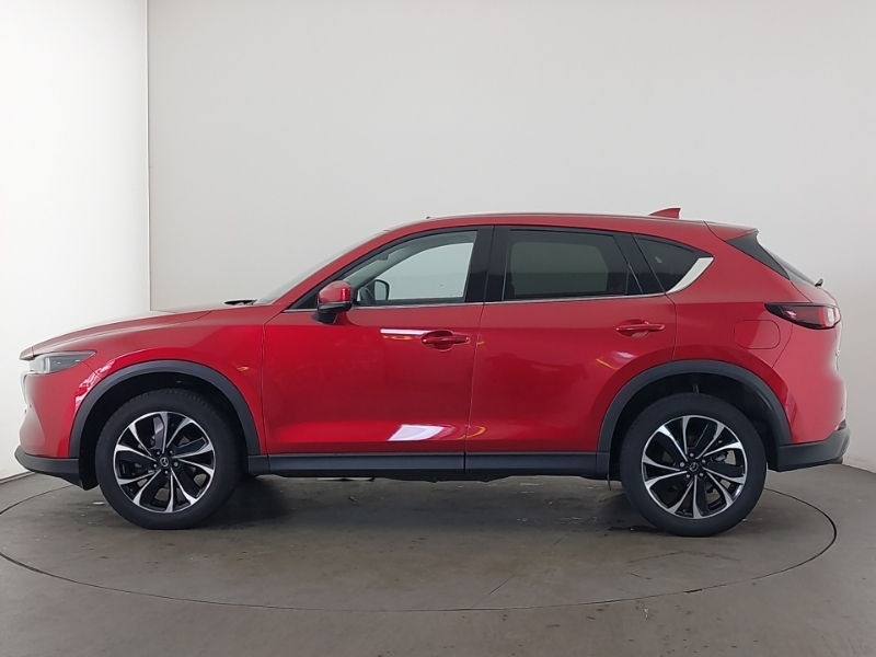 Mazda CX-5 2.0 E-skyactiv G Mhev Exclusive-line ST24VYV Red #4