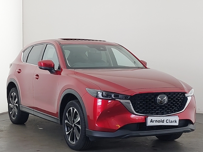 Mazda CX-5 2.0 E-skyactiv G Mhev Exclusive-line Red