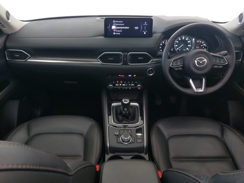 Mazda CX-5 2.0 E-skyactiv G Mhev Exclusive-line ST24VYV Red #3