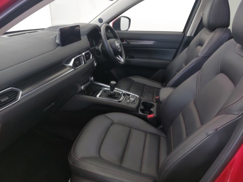 Mazda CX-5 2.0 E-skyactiv G Mhev Exclusive-line ST24VYV Red #5