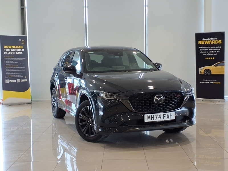 Mazda CX-5 2.0 E-skyactiv G Mhev Homura Black