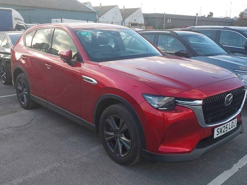 Mazda CX-60 2.5 Phev Exclusive-line Red