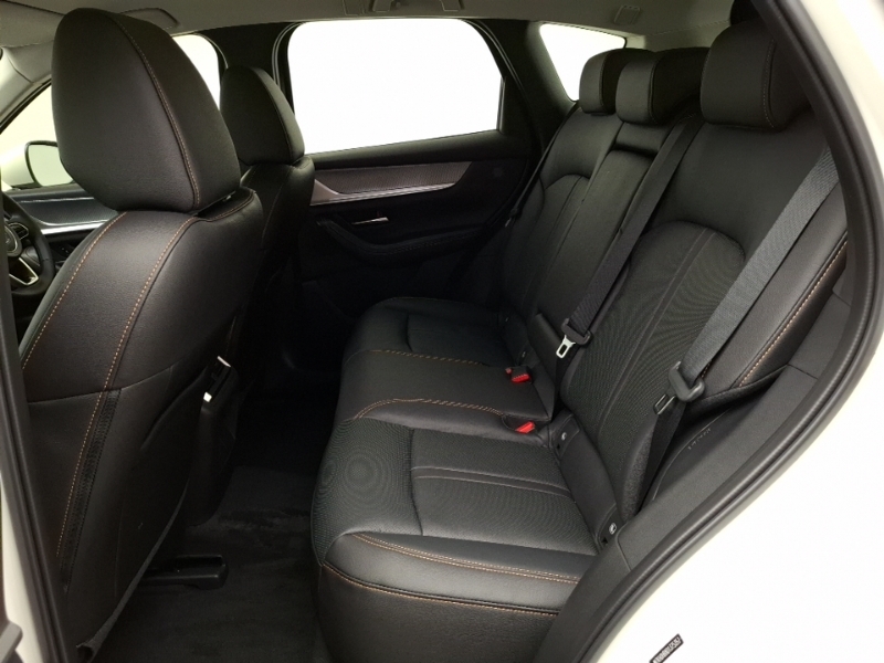 Mazda CX-60 2.5 Phev Exclusive-line White #6