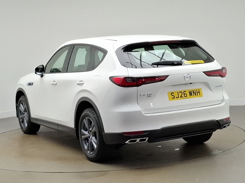 Mazda CX-60 2.5 Phev Exclusive-line White #2