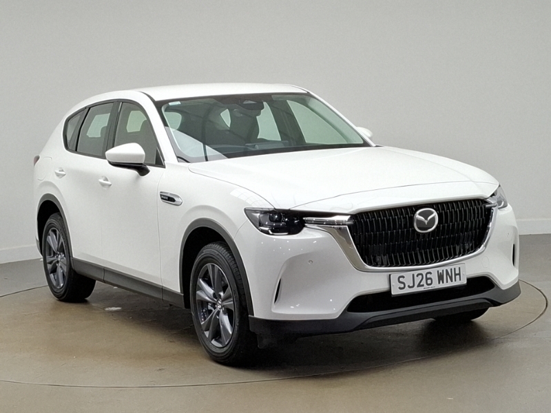 Mazda CX-60 2.5 Phev Exclusive-line White