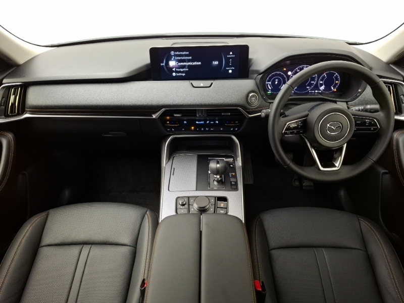 Mazda CX-60 2.5 Phev Exclusive-line White #3
