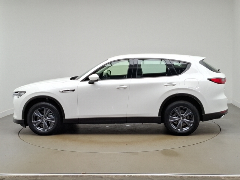 Mazda CX-60 2.5 Phev Exclusive-line White #4