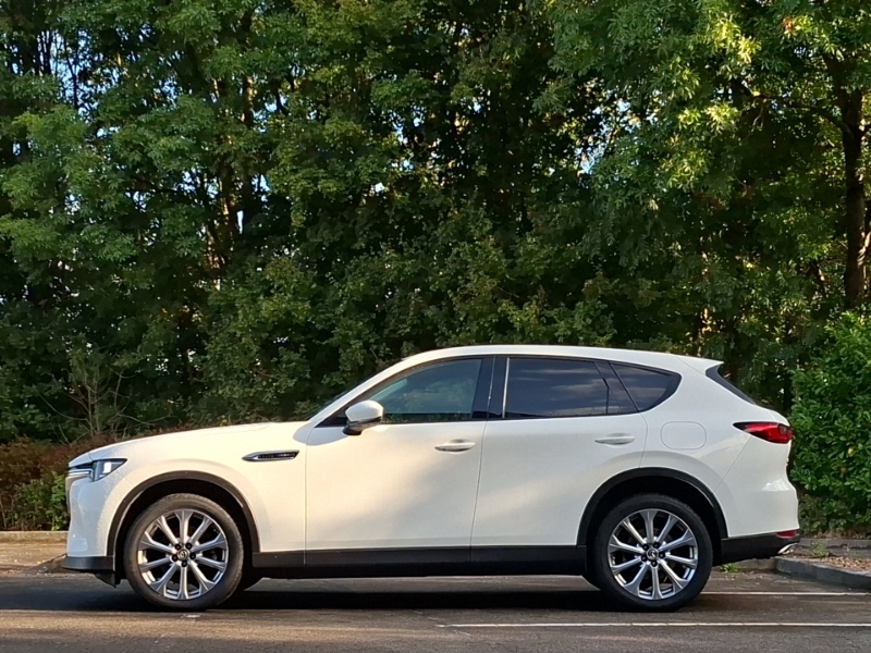 Mazda CX-60 2.5 Phev Exclusive-line Comfconvdap White #4
