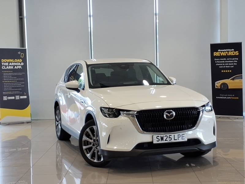 Mazda CX-60 2.5 Phev Exclusive-line Comfconvdap White
