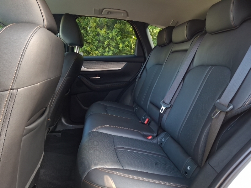 Mazda CX-60 2.5 Phev Exclusive-line Comfconvdap White #6