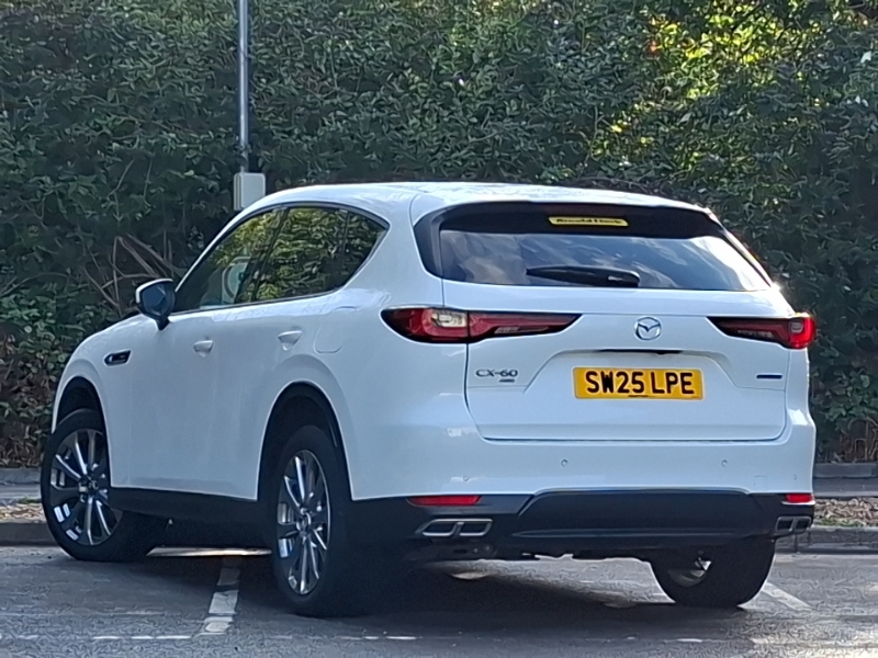 Mazda CX-60 2.5 Phev Exclusive-line Comfconvdap White #2