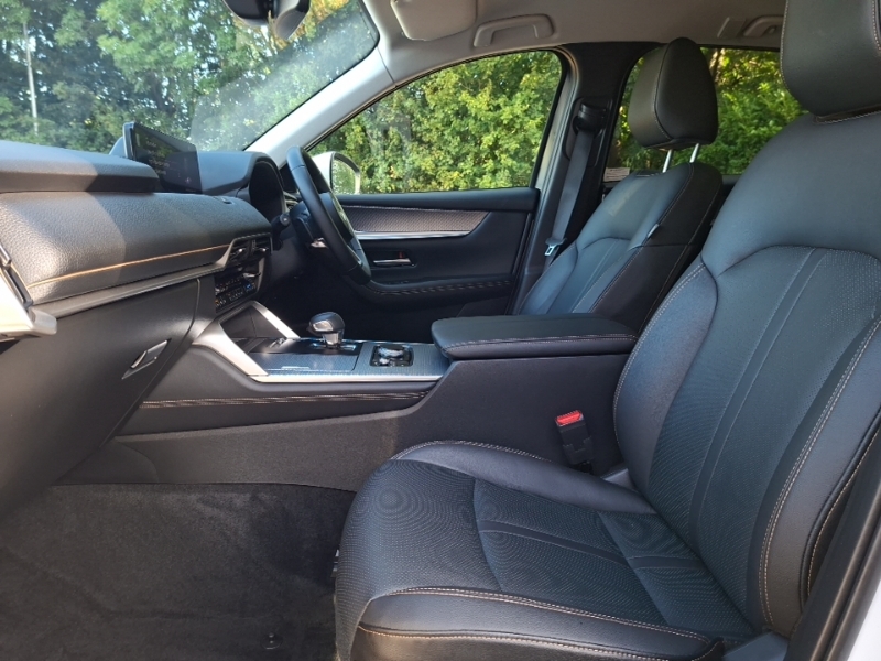 Mazda CX-60 2.5 Phev Exclusive-line Comfconvdap White #5
