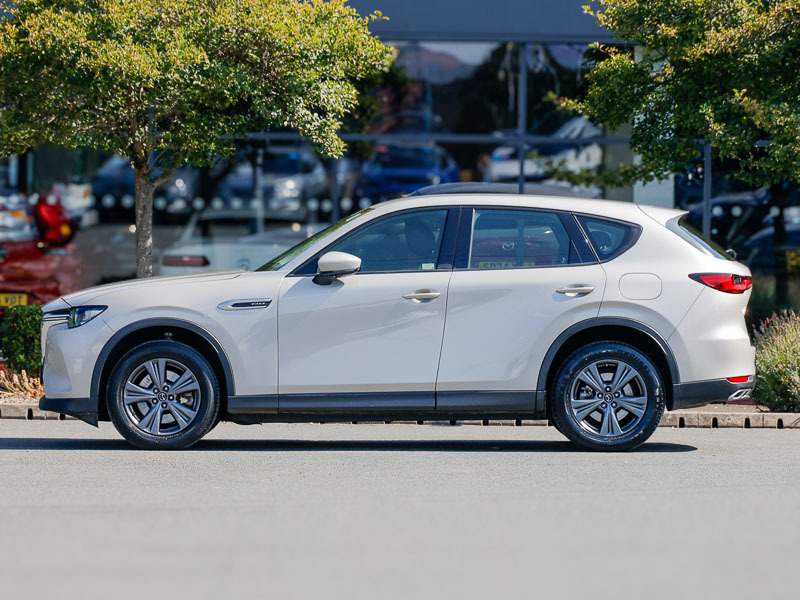 Mazda CX-60 2.5 Phev Exclusive-line Silver #4