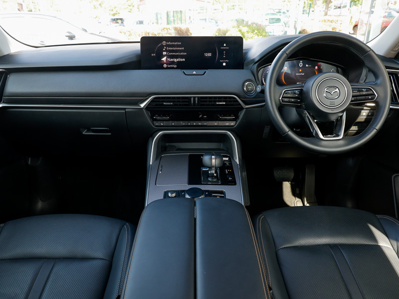 Mazda CX-60 2.5 Phev Exclusive-line Silver #3