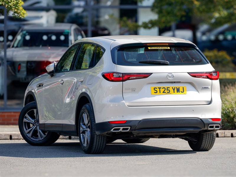 Mazda CX-60 2.5 Phev Exclusive-line Silver #2