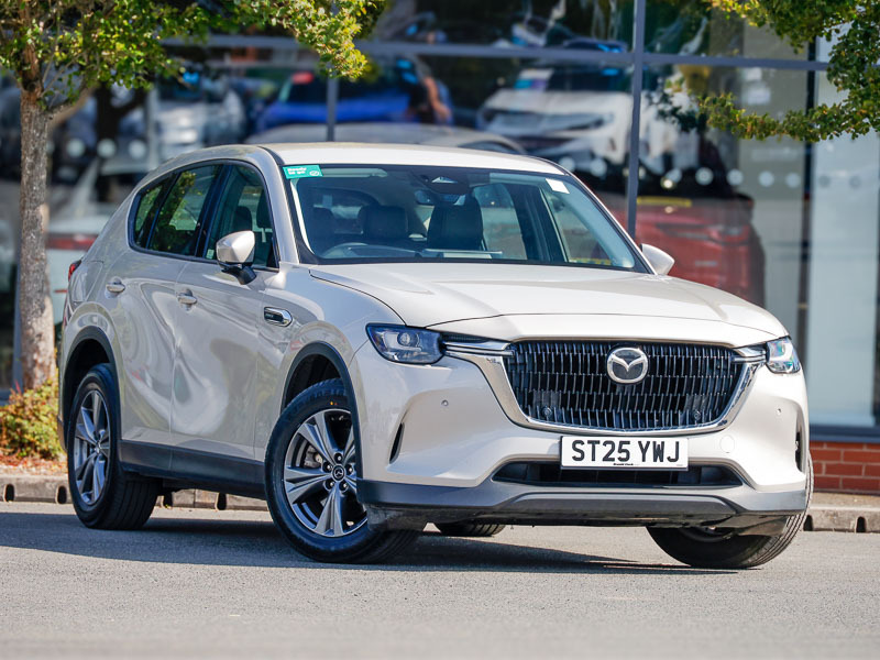 Mazda CX-60 2.5 Phev Exclusive-line Silver