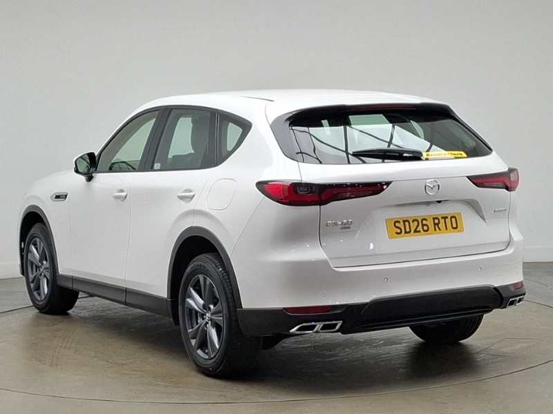 Mazda CX-60 3.3D 254 Exclusive-line Awd White #2