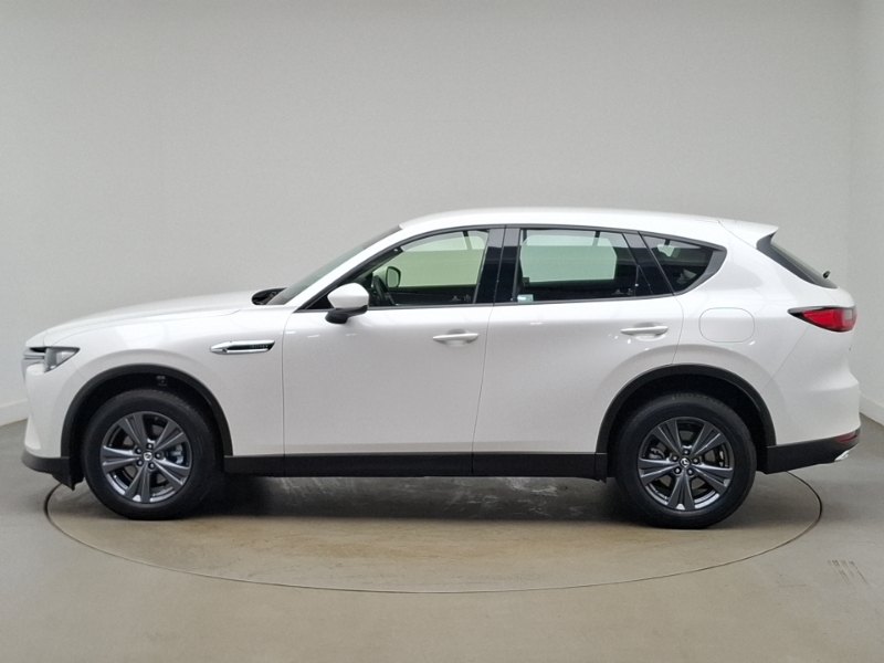 Mazda CX-60 3.3D 254 Exclusive-line Awd White #4