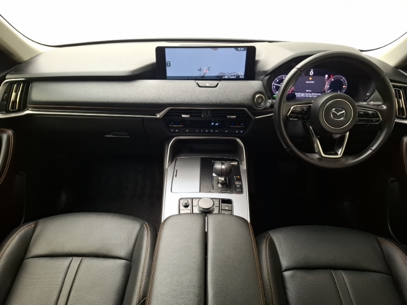 Mazda CX-60 3.3D 254 Exclusive-line Awd White #3