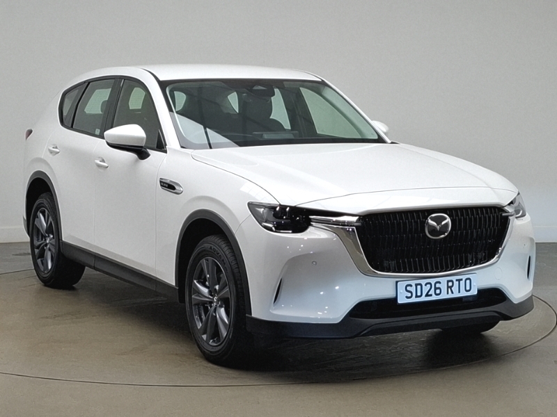 Mazda CX-60 3.3D 254 Exclusive-line Awd White