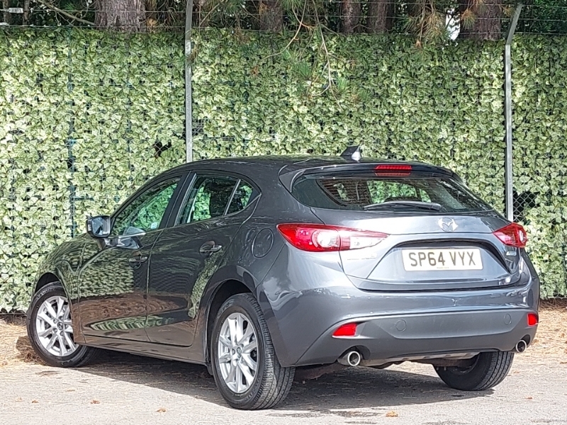 Mazda 3 2.0 Se Nav Grey #2