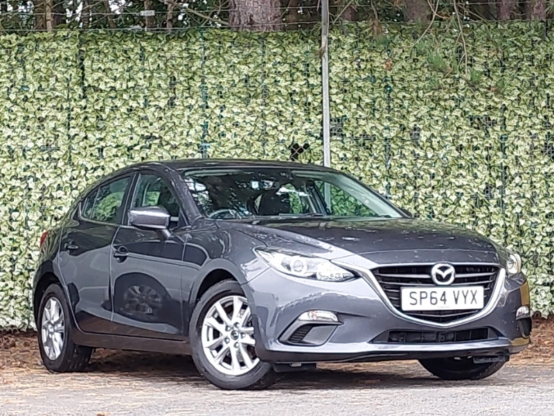Mazda 3 2.0 Se Nav Grey
