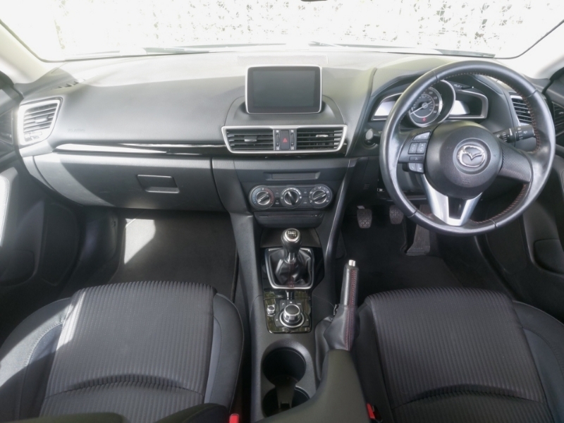 Mazda 3 2.0 Se Nav Grey #3