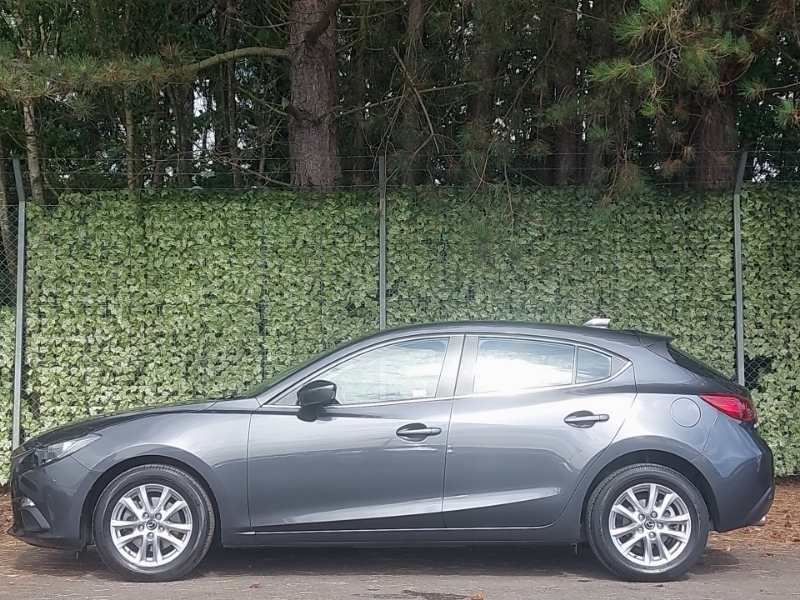 Mazda 3 2.0 Se Nav Grey #4