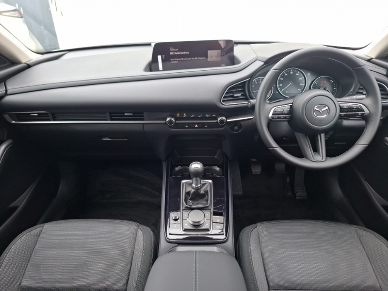 Mazda CX-30 2.5 E-skyactiv G Mhev 140 Centre-line SV26CVG White #3