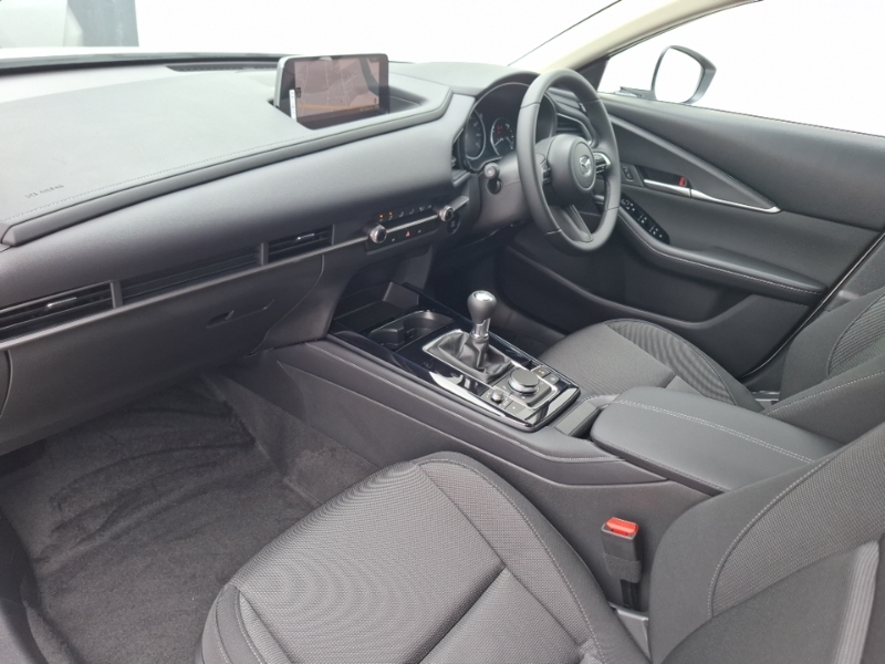 Mazda CX-30 2.5 E-skyactiv G Mhev 140 Centre-line SV26CVG White #5