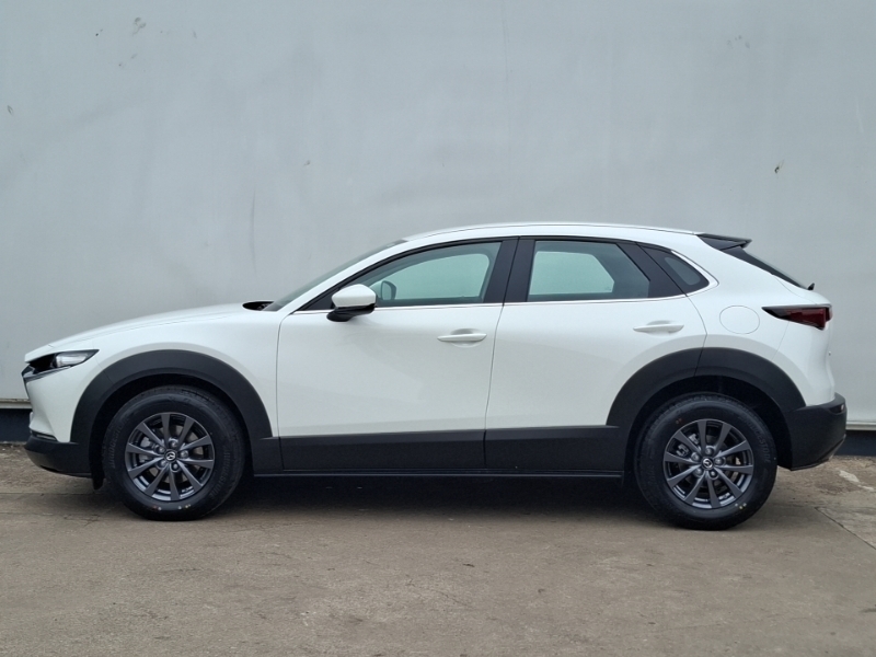 Mazda CX-30 2.5 E-skyactiv G Mhev 140 Centre-line SV26CVG White #4