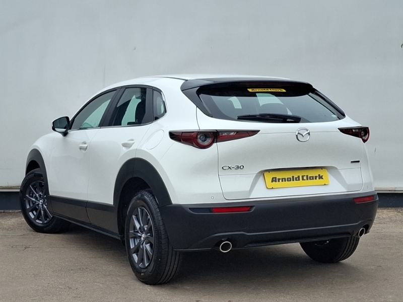 Mazda CX-30 2.5 E-skyactiv G Mhev 140 Centre-line SV26CVG White #2