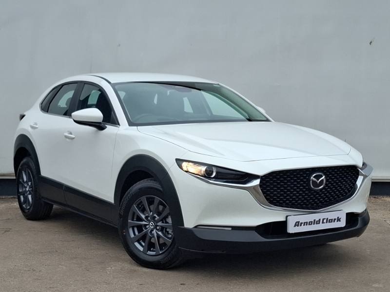 Mazda CX-30 2.5 E-skyactiv G Mhev 140 Centre-line White
