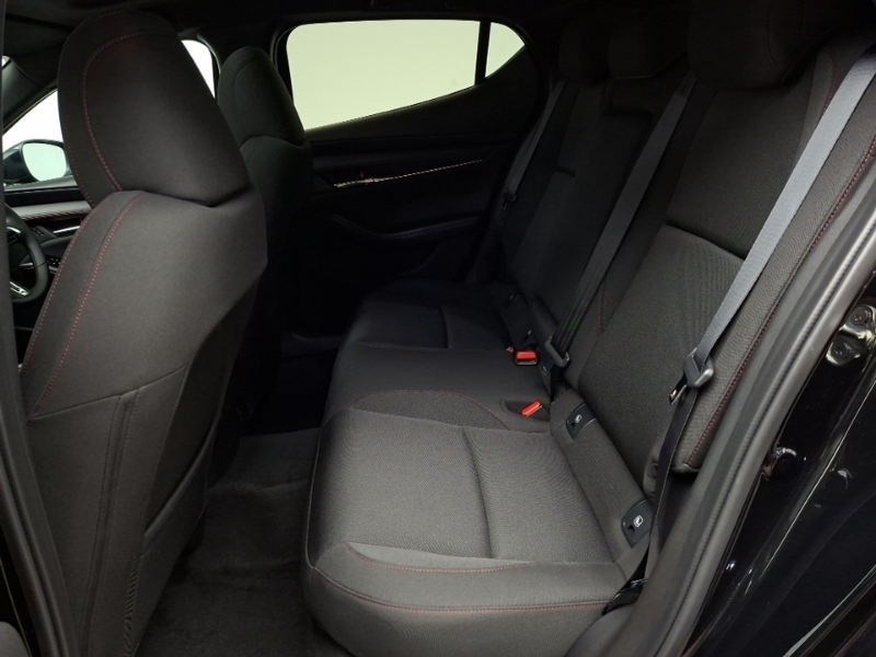 Mazda 3 2.0 E-skyactiv X Mhev 186 Homura Sunroof SJ26WRE Black #6