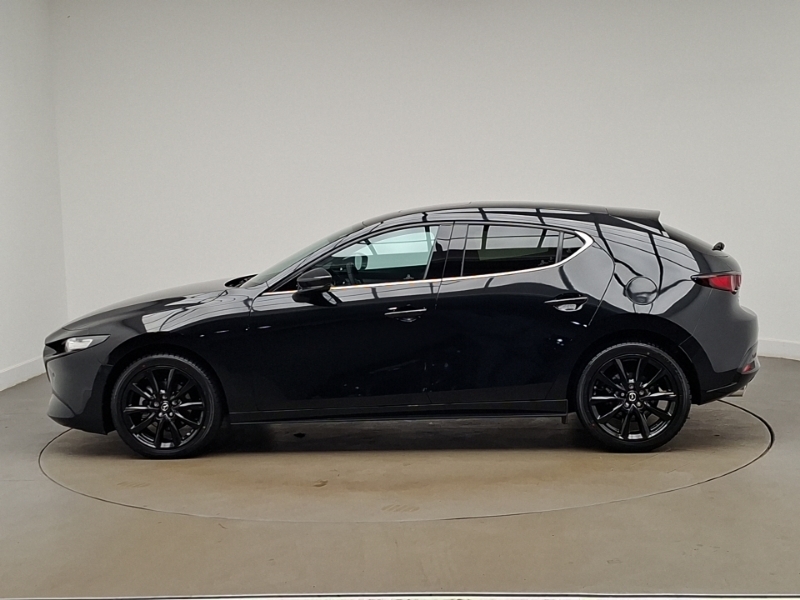 Mazda 3 2.0 E-skyactiv X Mhev 186 Homura Sunroof SJ26WRE Black #4