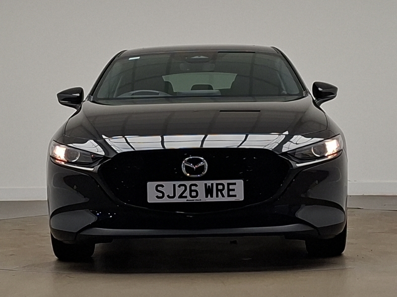Mazda 3 Automatic White #14