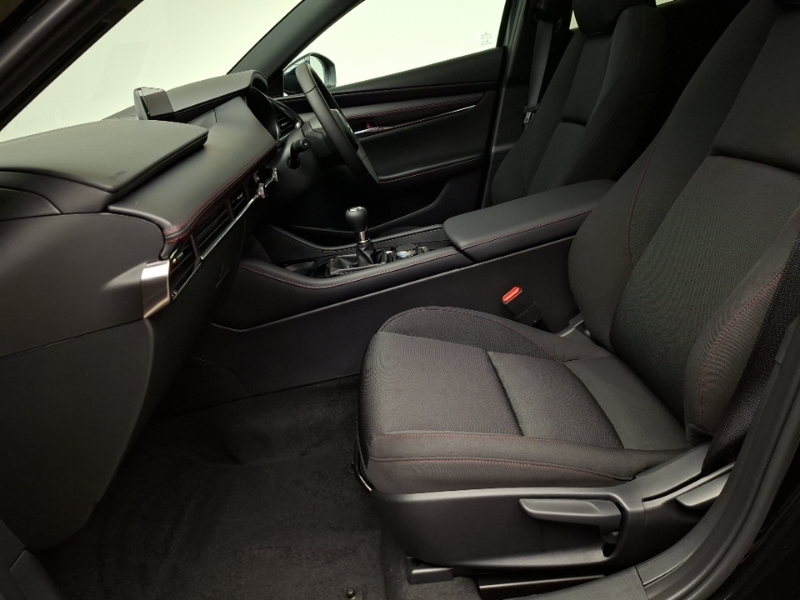 Mazda 3 2.0 E-skyactiv X Mhev 186 Homura Sunroof SJ26WRE Black #5