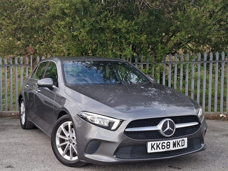 Mercedes-Benz A Class A180d Sport Grey