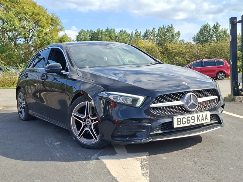 Mercedes-Benz A Class A180 Amg Line BG69KAA Black