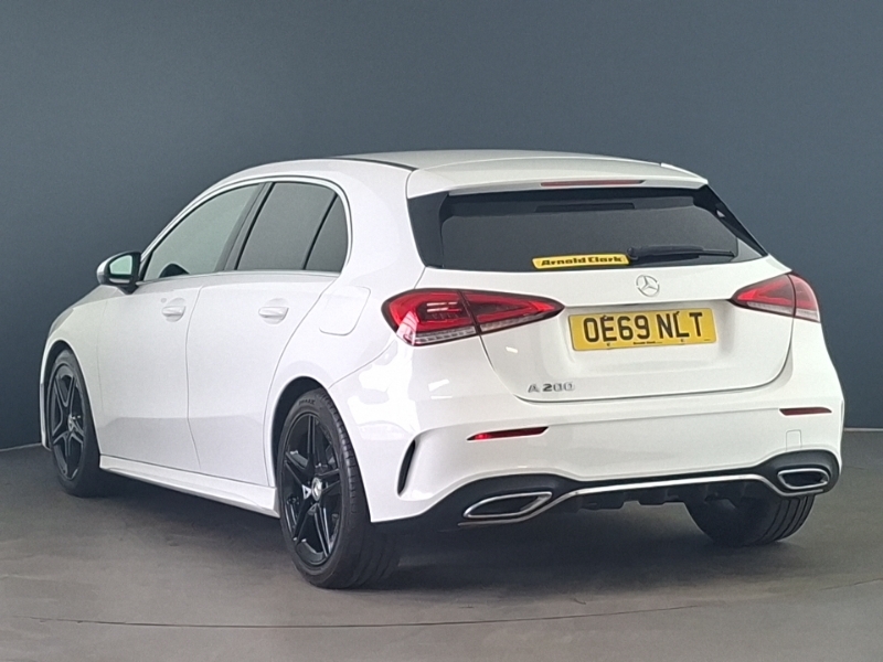 Mercedes-Benz A Class A200 Amg Line OE69NLT White #2