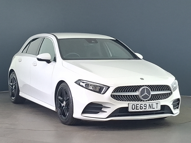 Mercedes-Benz A Class A200 Amg Line White
