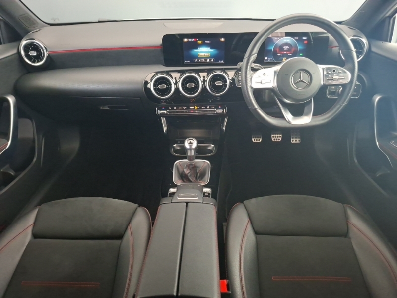 Mercedes-Benz A Class A200 Amg Line OE69NLT White #3