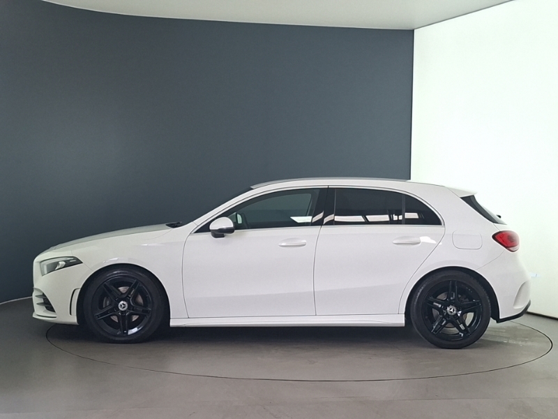 Mercedes-Benz A Class A200 Amg Line OE69NLT White #4