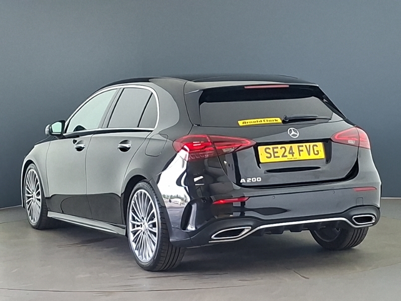 Mercedes-Benz A Class A200 Amg Line Premium Plus Black