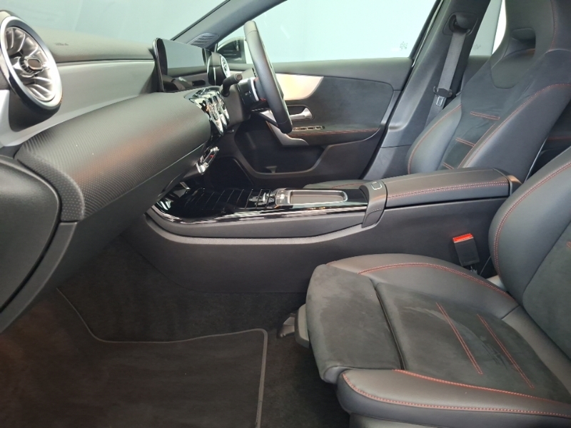 Mercedes-Benz A Class A200 Amg Line Premium Plus SE24FVG Black #5