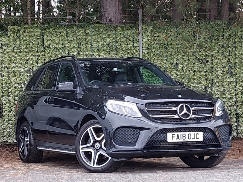 Mercedes-Benz GLE Class Gle 250D 4Matic Amg Night Edition 9G-tronic Black