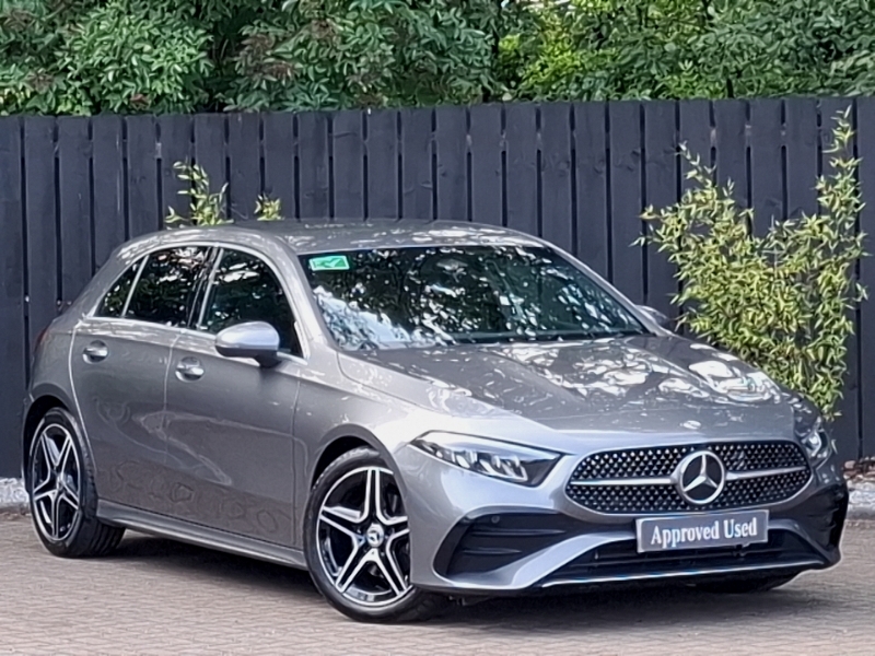 Mercedes-Benz A Class A200d Amg Line Executive Grey