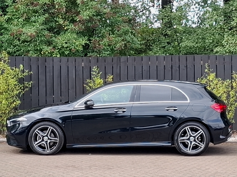 Mercedes-Benz A Class A200d Amg Line Executive SP75KKC Black #4