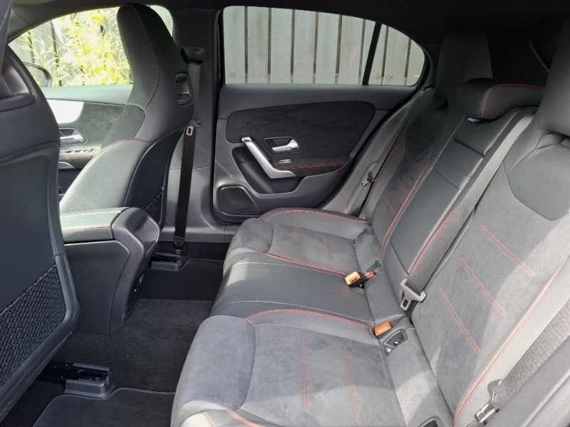 Mercedes-Benz A Class A200d Amg Line Executive SP75KKC Black #6
